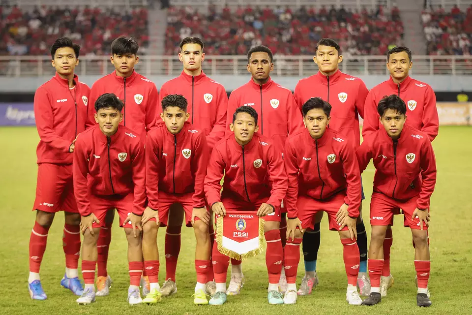 Timnas Indonesia U-19.