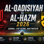 al-qadisiyah - Al-Qadisiyah vs Al-Hazm 2026: Jadwal, Live Score, dan Preview