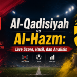 al-qadisiyah - Al-Qadisiyah vs Al-Hazm: Live Score, Hasil, dan Analisis