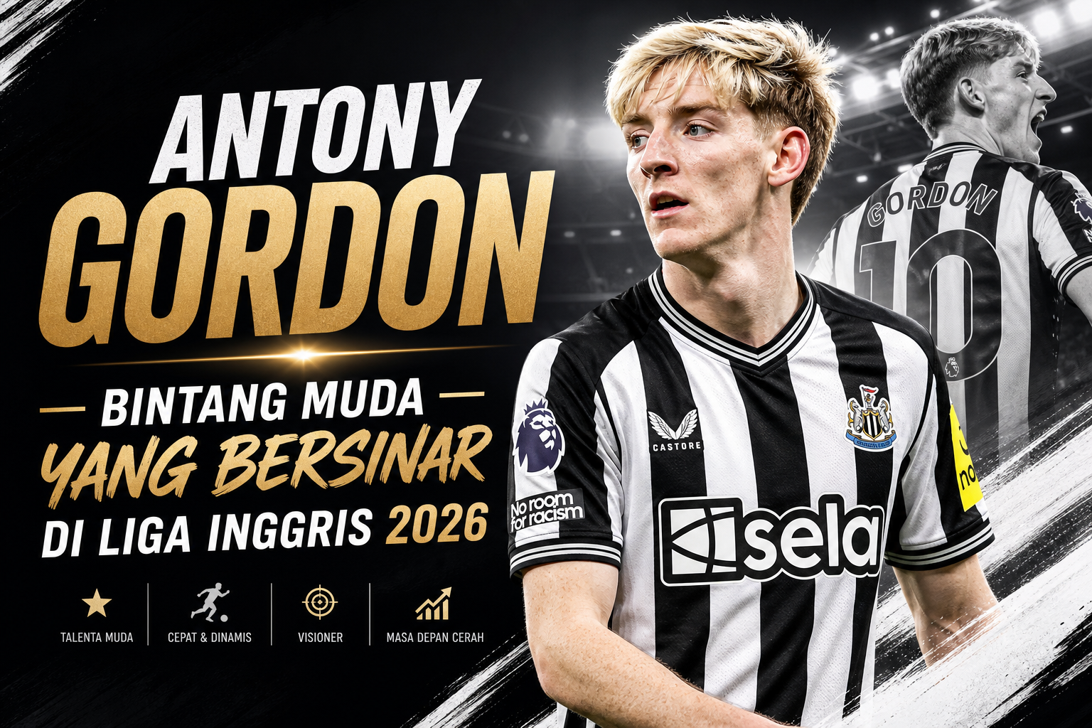 antony - Antony Gordon: Bintang Muda yang Bersinar di Liga Inggris 2026
