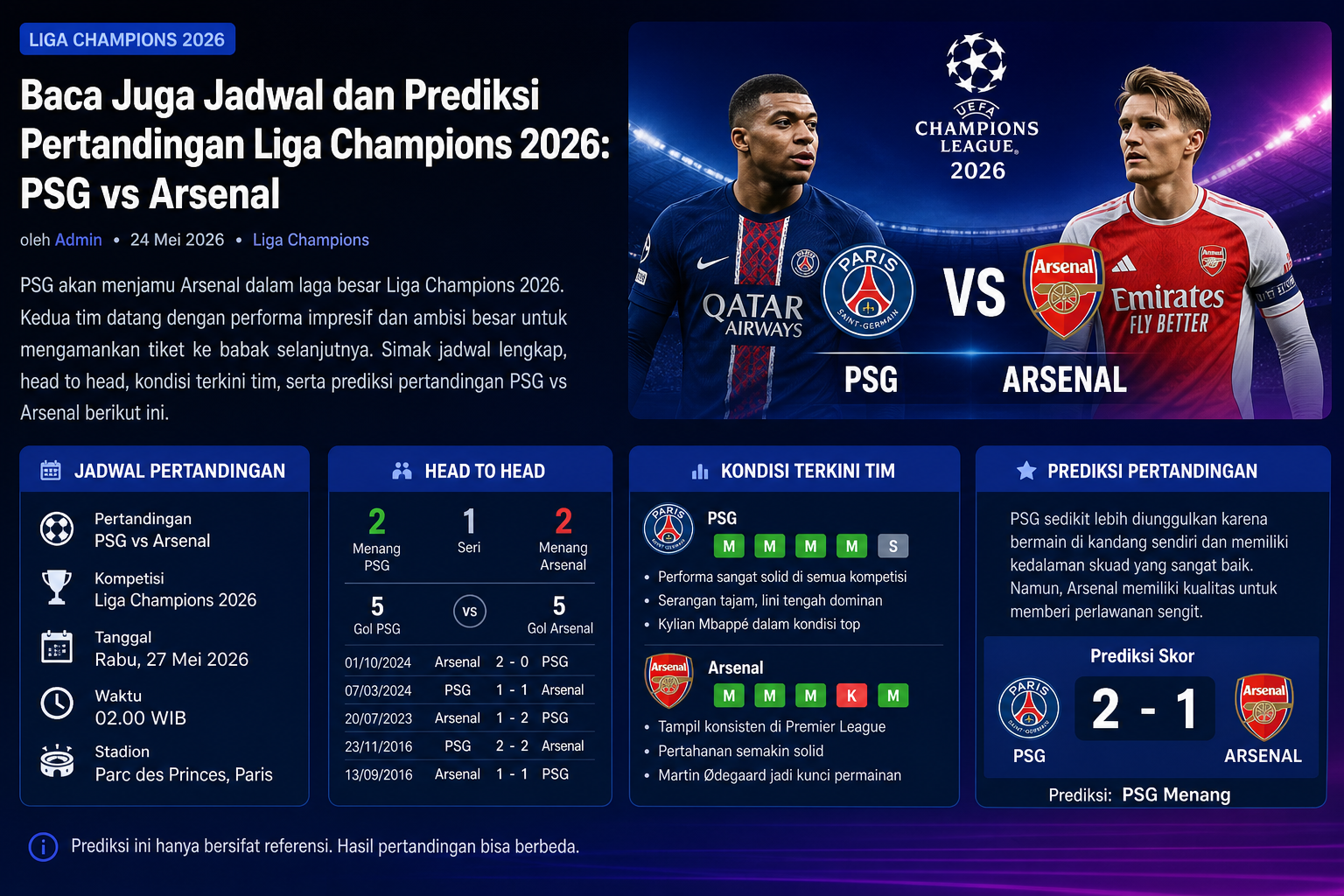 Baca Juga - champions