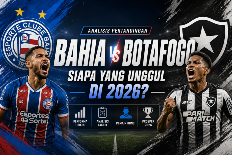 bahia - Analisis Pertandingan Bahia vs Botafogo: Siapa yang Unggul di 2026?