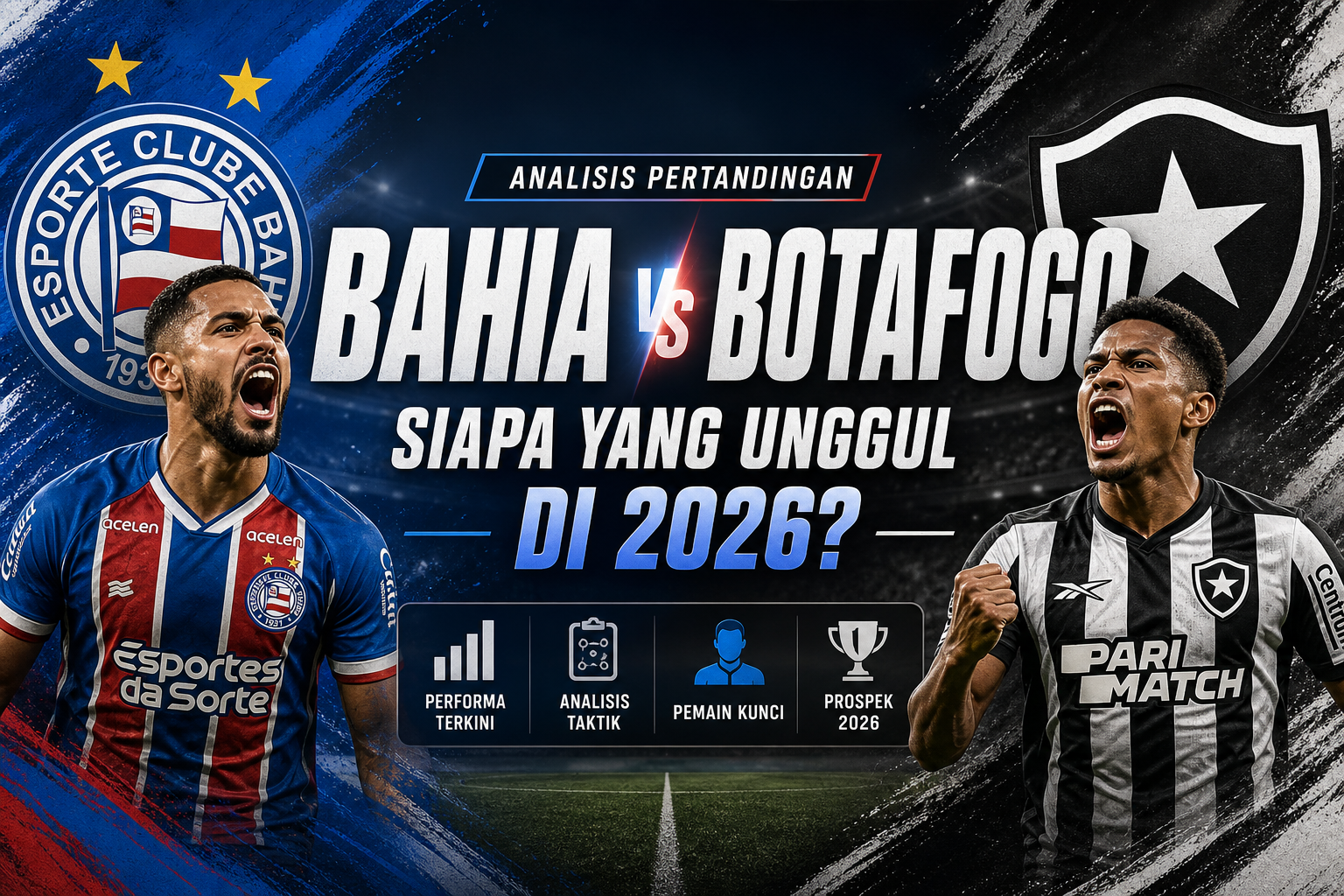 bahia - Analisis Pertandingan Bahia vs Botafogo: Siapa yang Unggul di 2026?