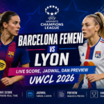 barcelona - Barcelona Femení vs Lyon: Live Score, Jadwal, dan Preview UWCL 2026