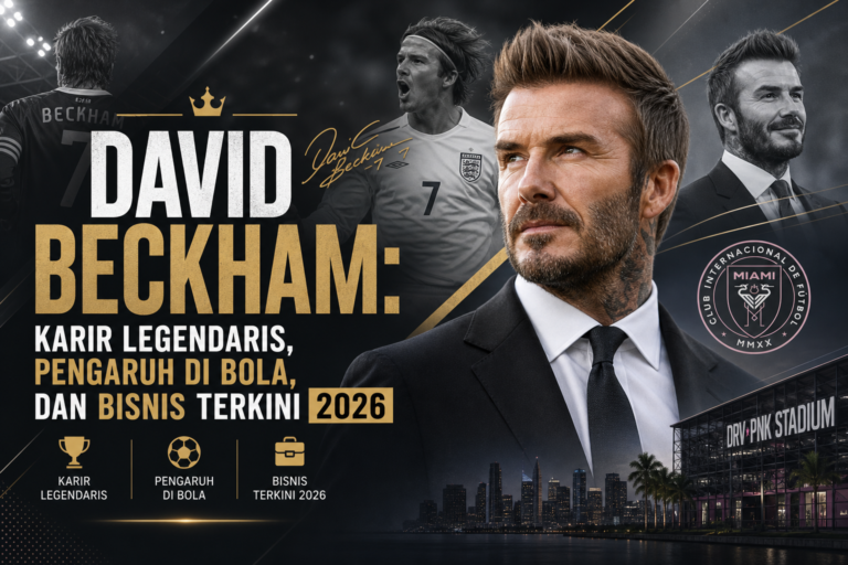 beckham - David Beckham: Karir Legendaris, Pengaruh di Bola, dan Bisnis Terkini 2026
