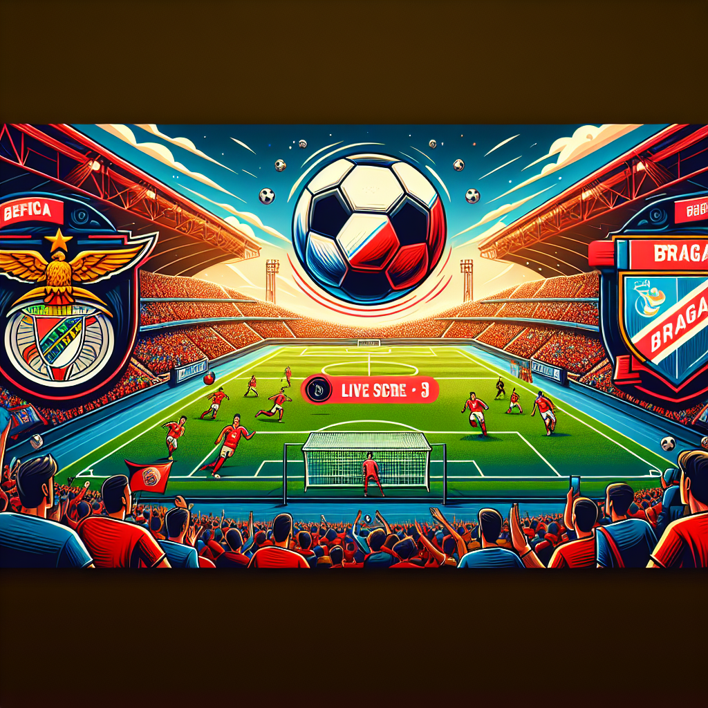 benfica - Benfica vs Braga: Live Score dan Hasil Pertandingan Terkini
