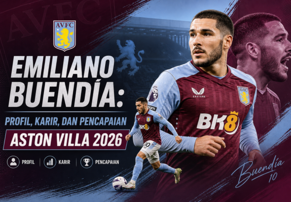 buendia - Emiliano Buendía: Profil, Karir, dan Pencapaian Aston Villa 2026