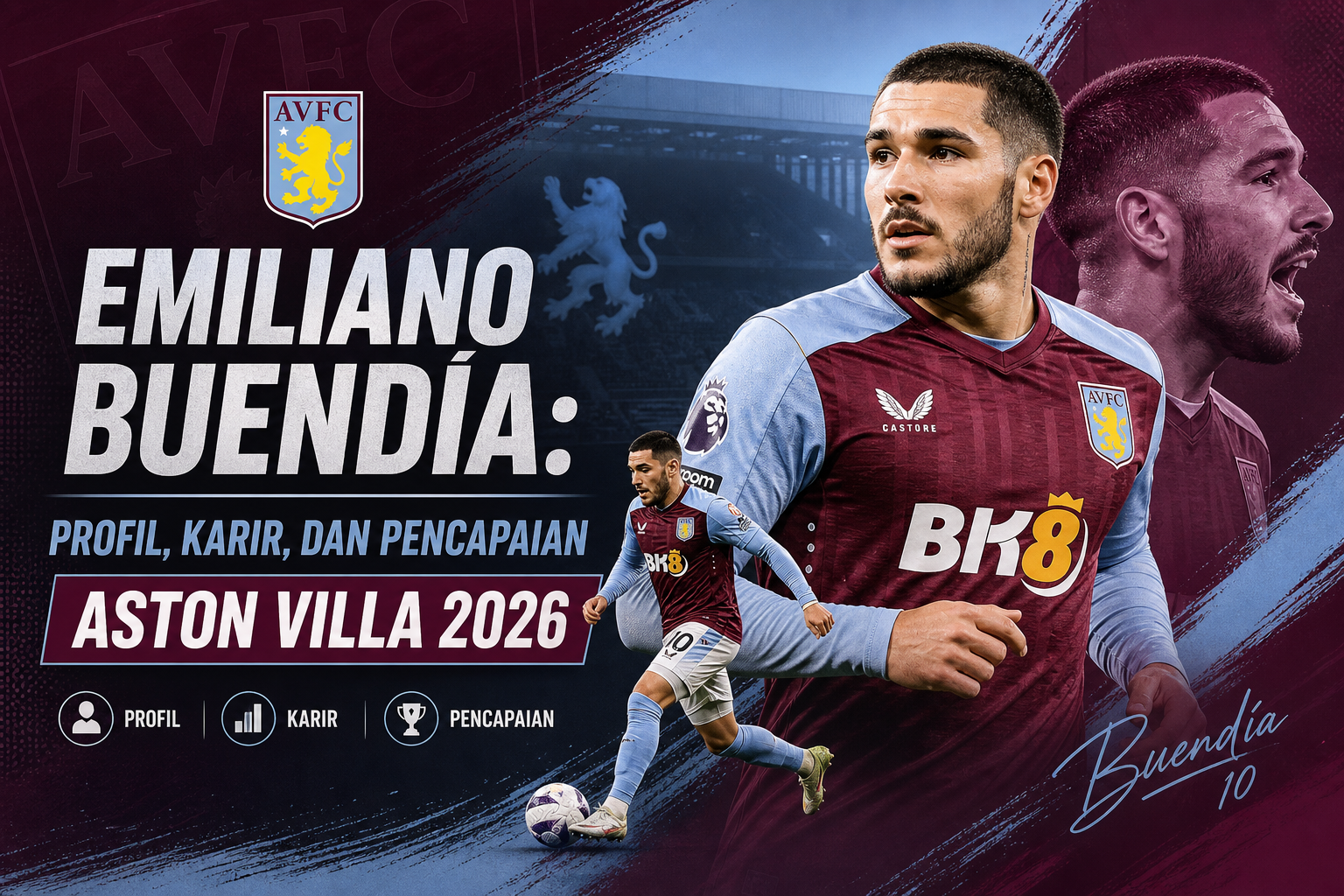 buendia - Emiliano Buendía: Profil, Karir, dan Pencapaian Aston Villa 2026