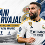 carvajal - Dani Carvajal: Profil, Karir, dan Statistik Pemain Real Madrid