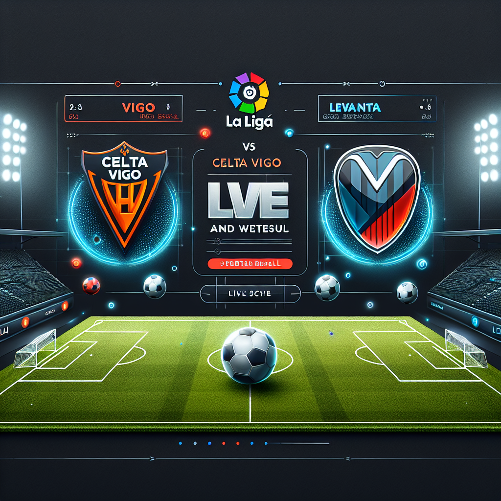 celta - Celta Vigo vs Levante: Live Score dan Hasil Pertandingan La Liga