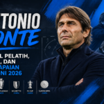 conte - Antonio Conte: Profil Pelatih, Karir, dan Pencapaian Terkini 2026