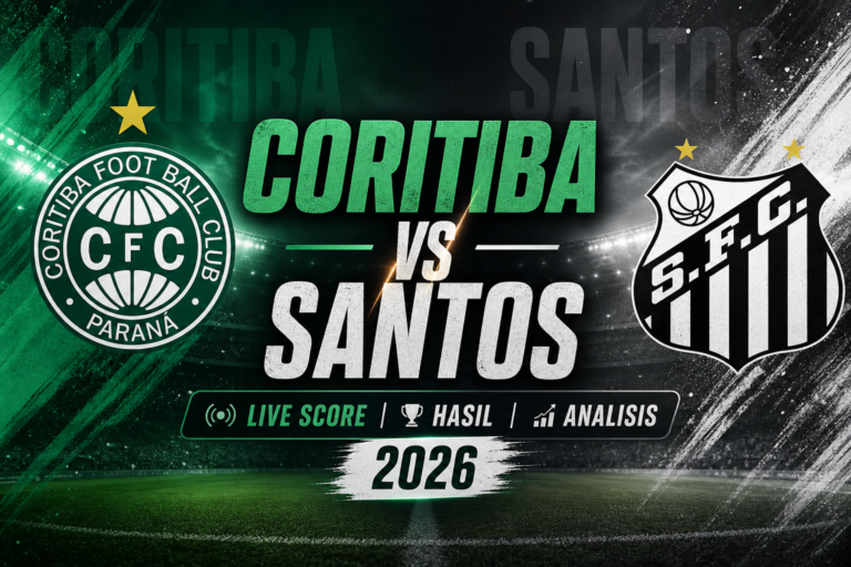 coritiba - Coritiba vs Santos: Live Score, Hasil, dan Analisis 2026