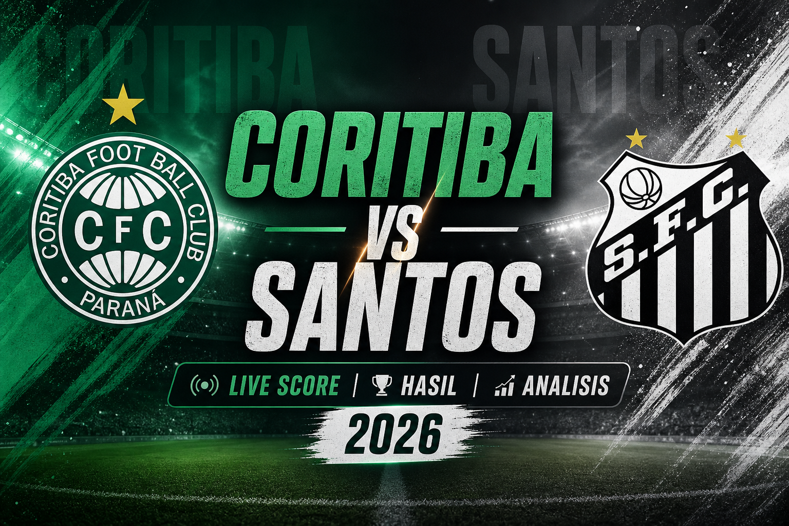 coritiba - Coritiba vs Santos: Live Score, Hasil, dan Analisis 2026