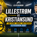 eliteserien - Lillestrøm vs Kristiansund: Live Score, Jadwal, dan Preview Eliteserien 2026