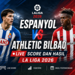 espanyol - Espanyol vs Athletic Bilbao: Live Score dan Hasil La Liga 2026