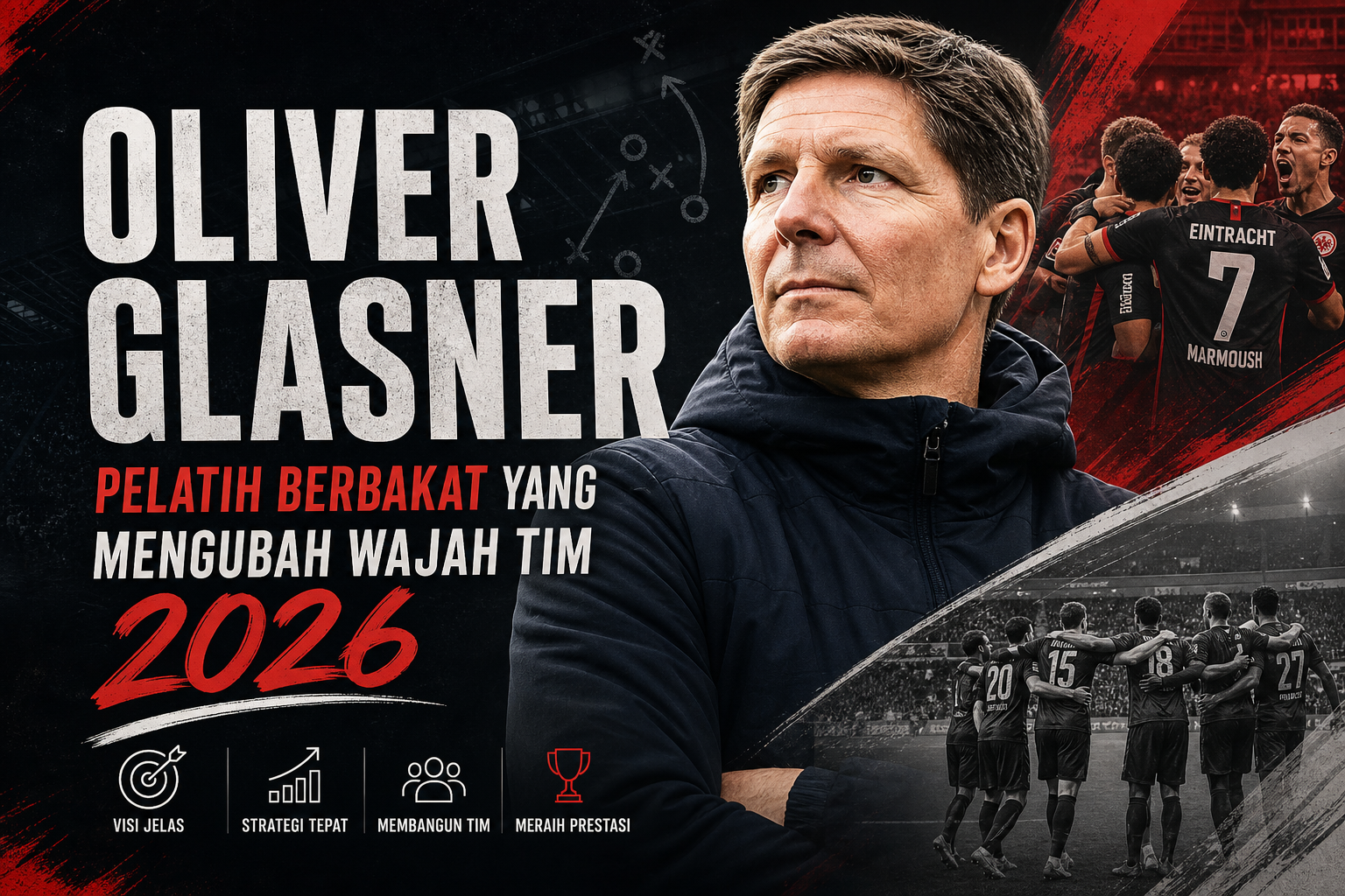 glasner - Oliver Glasner: Pelatih Berbakat yang Mengubah Wajah Tim 2026