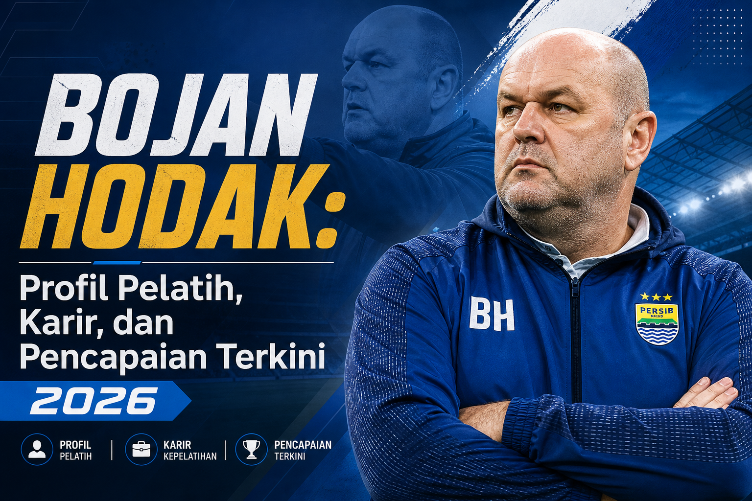 hodak - Bojan Hodak: Profil Pelatih, Karir, dan Pencapaian Terkini 2026