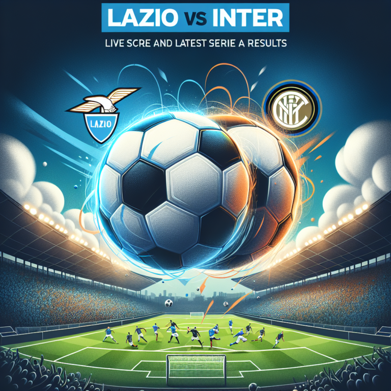 inter - Lazio vs Inter: Live Score dan Hasil Serie A Terkini