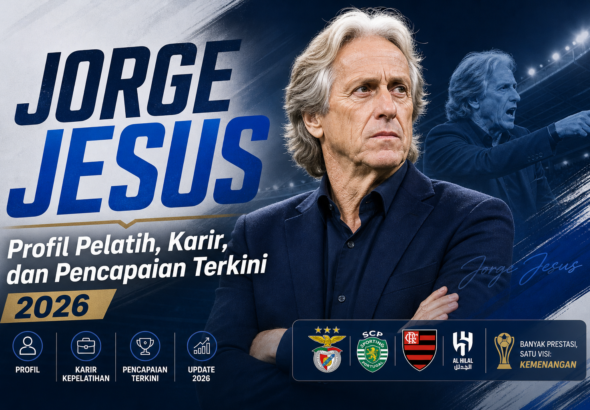 jorge - Jorge Jesus: Profil Pelatih, Karir, dan Pencapaian Terkini 2026