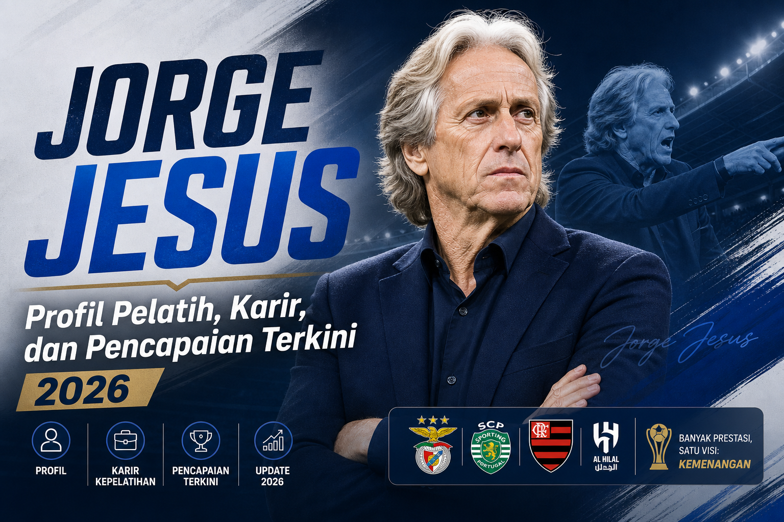 jorge - Jorge Jesus: Profil Pelatih, Karir, dan Pencapaian Terkini 2026