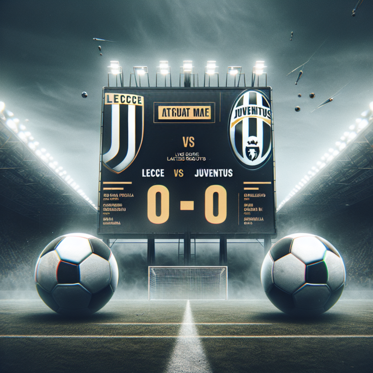 juventus - Lecce vs Juventus: Live Score dan Hasil Serie A Terkini