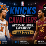 knicks - Knicks vs Cavaliers: Live Score, Jadwal, dan Preview NBA 2026
