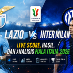 lazio - Lazio vs Inter Milan: Live Score, Hasil, dan Analisis Piala Italia 2026