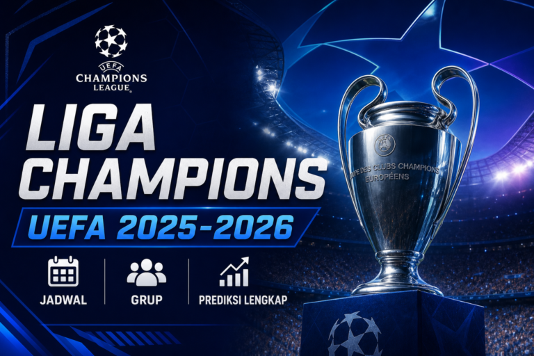 liga - Liga Champions UEFA 2025-2026: Jadwal, Grup, dan Prediksi Lengkap