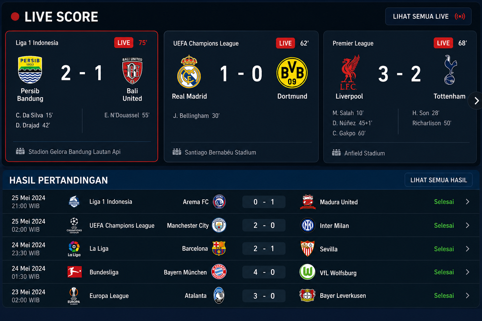 Live Score dan Hasil Pertandingan - al-qadisiyah