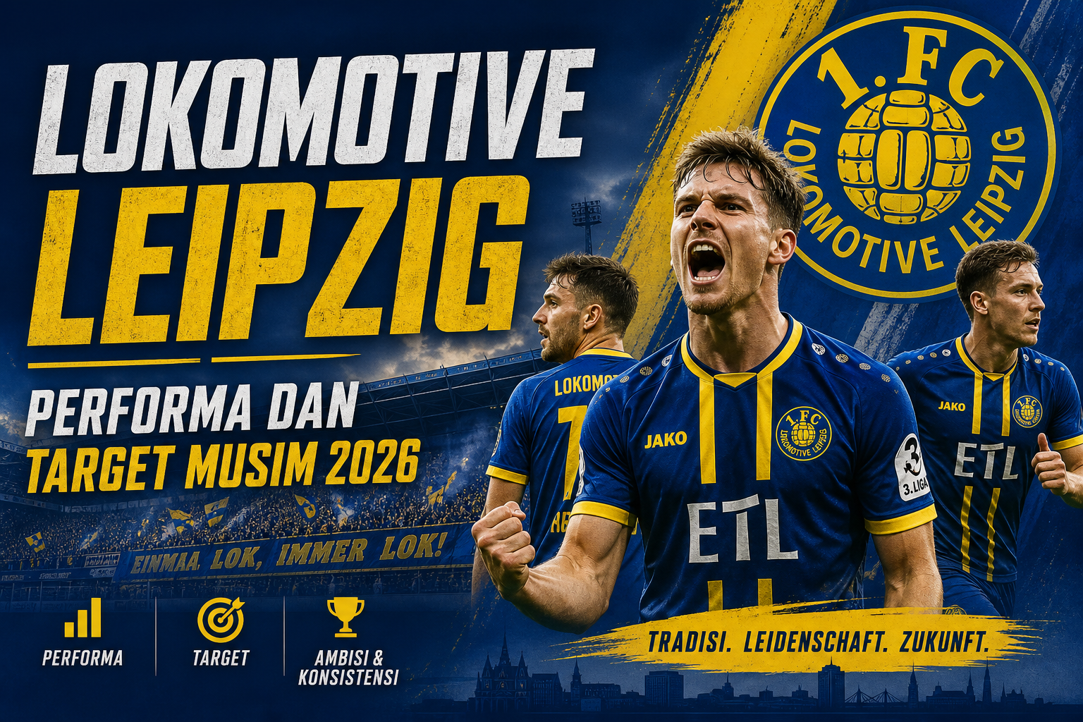 lokomotive - Lokomotive Leipzig: Performa dan Target Musim 2026
