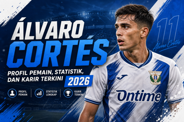 álvaro - Álvaro Cortés: Profil Pemain, Statistik, dan Karir Terkini 2026