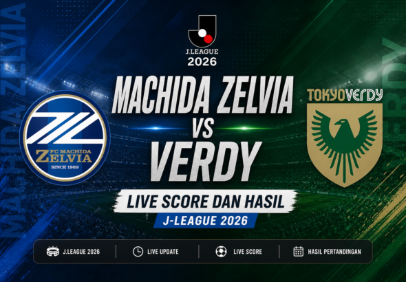 machida - Machida Zelvia vs Verdy: Live Score dan Hasil J-League 2026