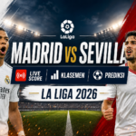madrid - Madrid vs Sevilla: Live Score, Klasemen, dan Prediksi La Liga 2026