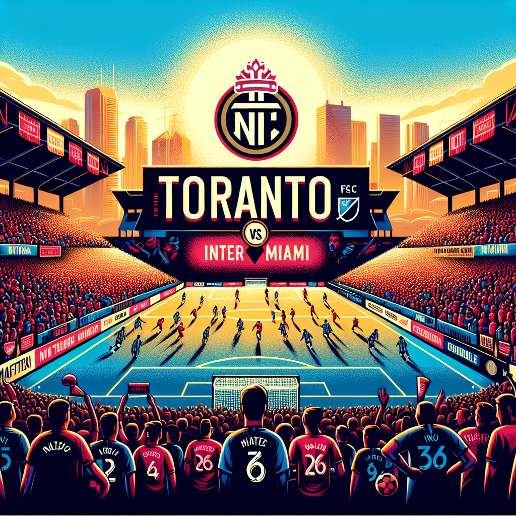mls - Toronto FC vs Inter Miami: Live Score dan Hasil MLS Terkini
