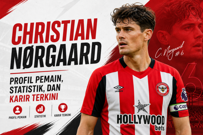 nørgaard - Christian Nørgaard: Profil Pemain, Statistik, dan Karir Terkini