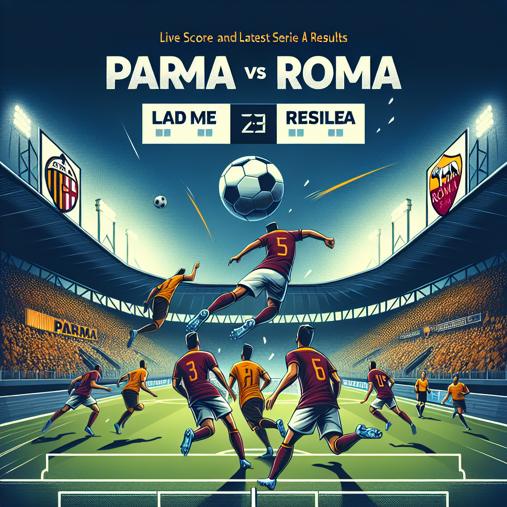parma - Parma vs Roma: Live Score dan Hasil Serie A Terkini
