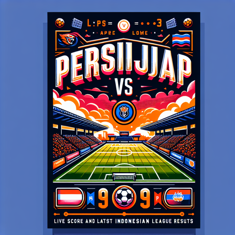 persita - Persita vs Persijap: Live Score dan Hasil Liga Indonesia Terkini
