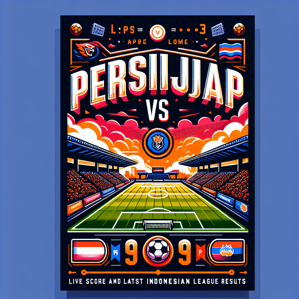 persita - Persita vs Persijap: Live Score dan Hasil Liga Indonesia Terkini