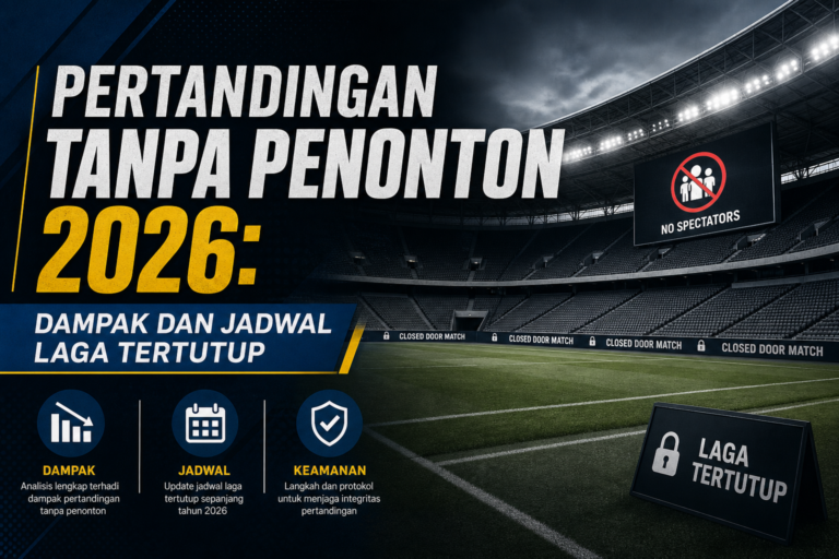 pertandingan - Pertandingan Tanpa Penonton 2026: Dampak dan Jadwal Laga Tertutup