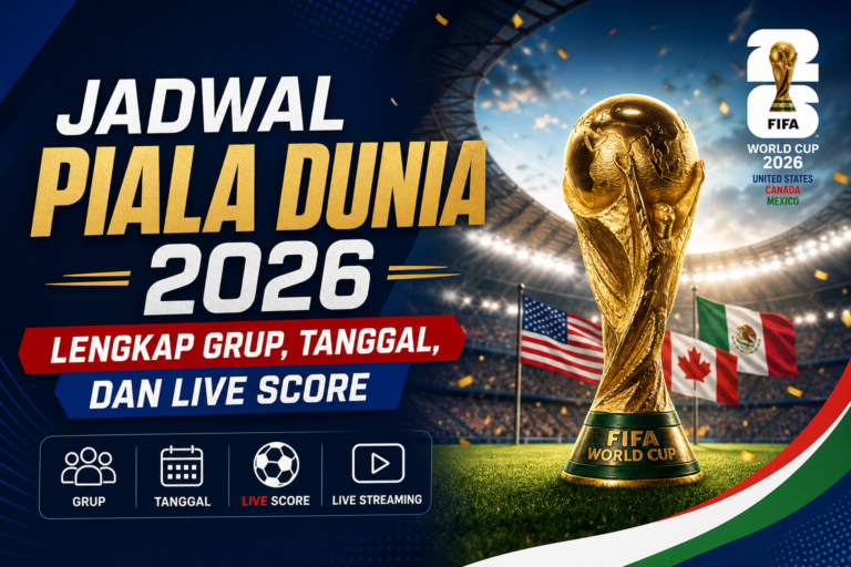 piala - Jadwal Piala Dunia 2026: Lengkap Grup, Tanggal, dan Live Score