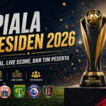 piala - Piala Presiden 2026: Jadwal, Live Score, dan Tim Peserta
