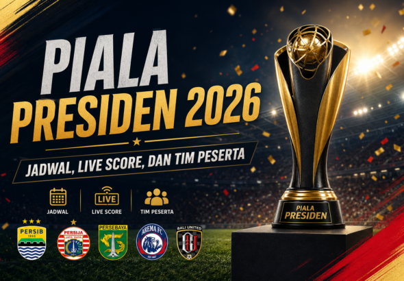 piala - Piala Presiden 2026: Jadwal, Live Score, dan Tim Peserta