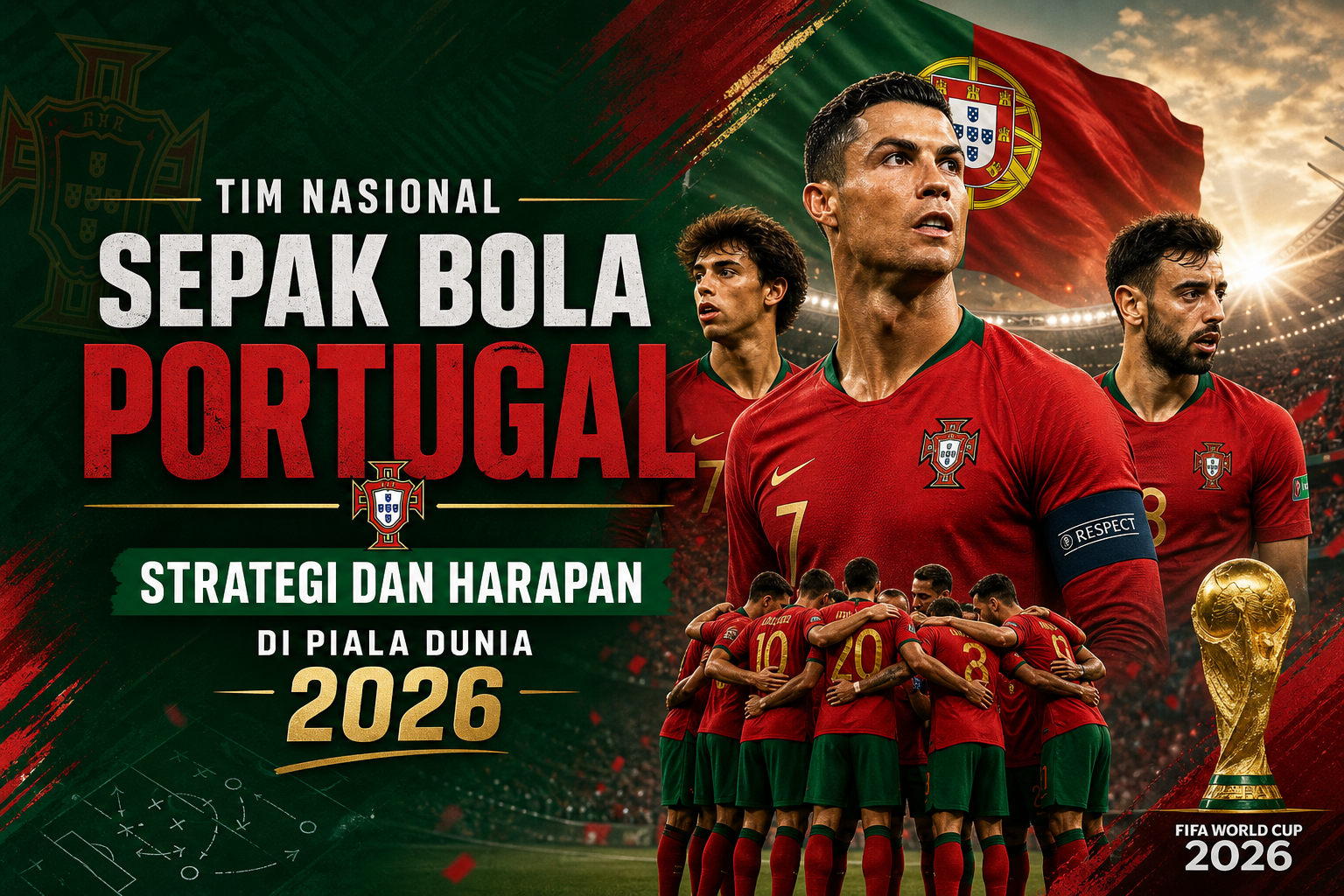 portugal - Tim Nasional Sepak Bola Portugal: Strategi dan Harapan di Piala Dunia 2026