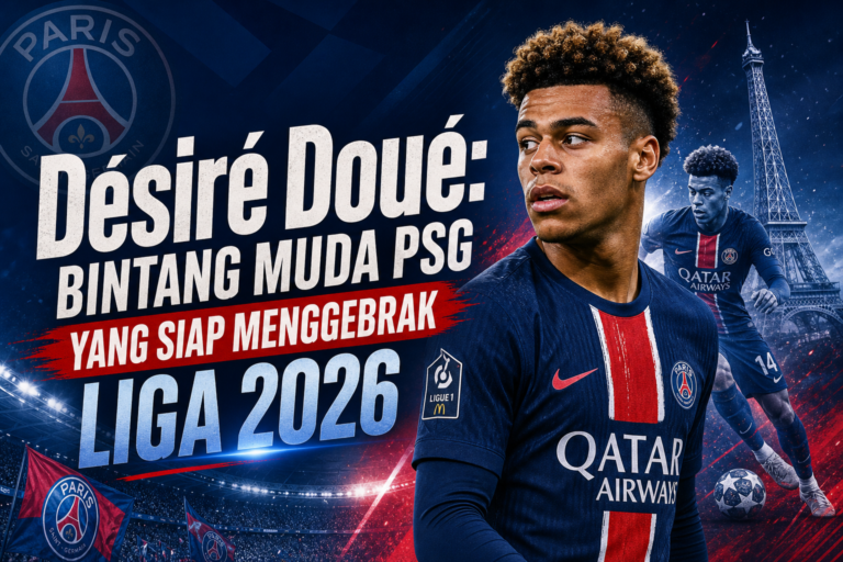 psg - Désiré Doué: Bintang Muda PSG yang Siap Menggebrak Liga 2026