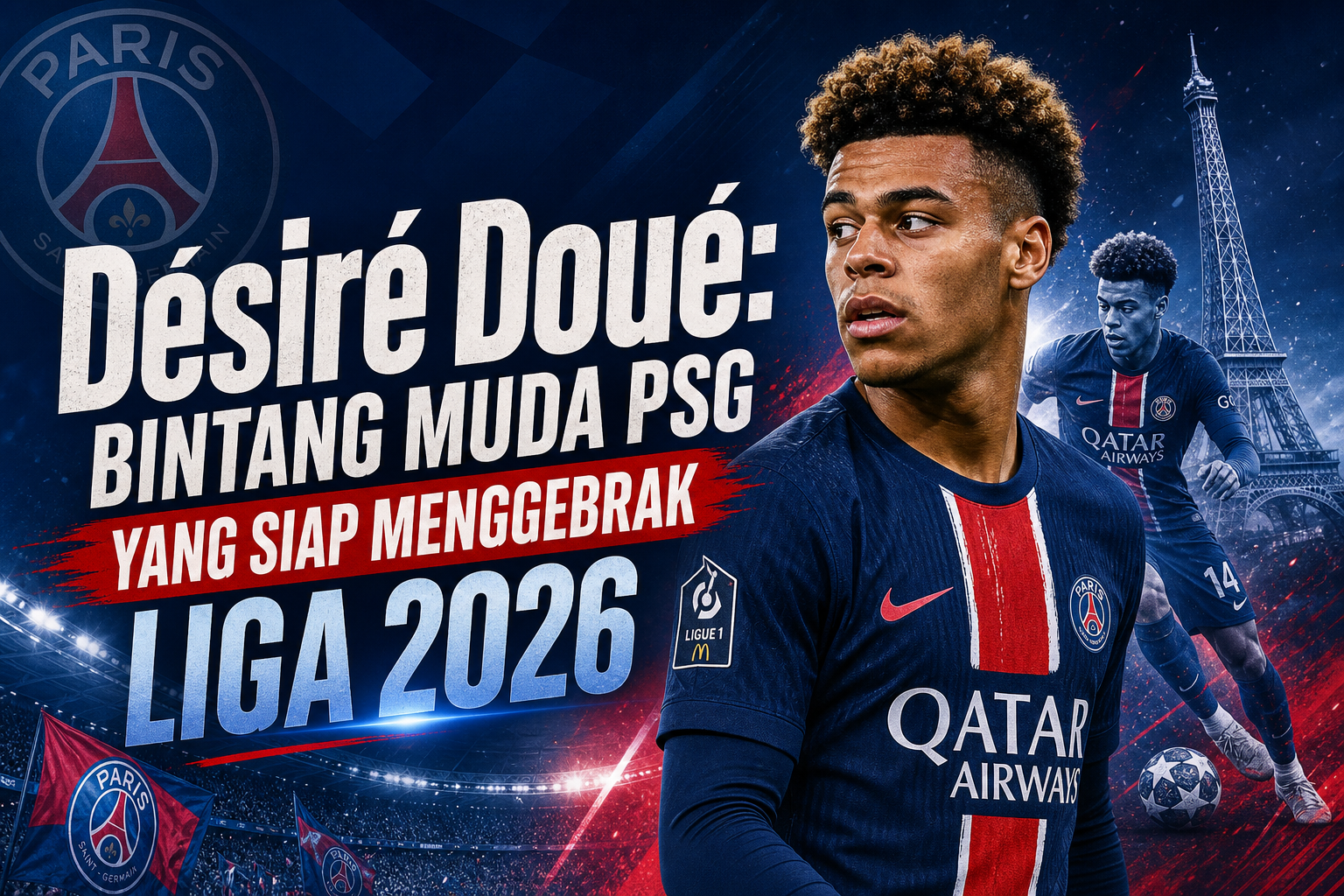 psg - Désiré Doué: Bintang Muda PSG yang Siap Menggebrak Liga 2026