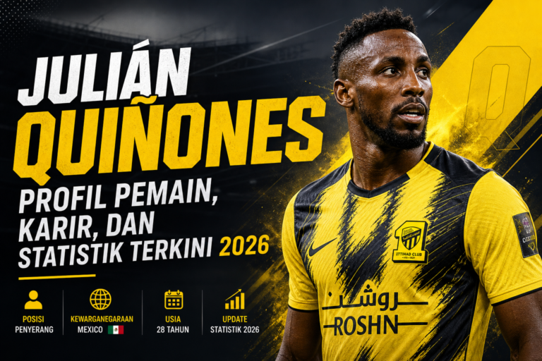 quiñones - Julián Quiñones: Profil Pemain, Karir, dan Statistik Terkini 2026
