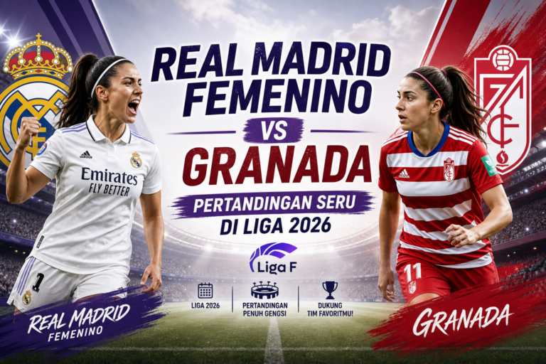 real - Real Madrid Femenino vs Granada: Pertandingan Seru di Liga 2026