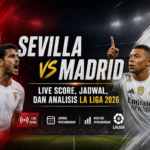 sevilla - Sevilla vs Madrid: Live Score, Jadwal, dan Analisis La Liga 2026