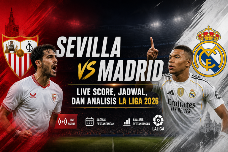 sevilla - Sevilla vs Madrid: Live Score, Jadwal, dan Analisis La Liga 2026