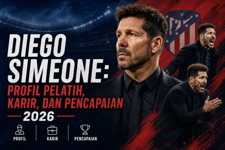 simeone - Diego Simeone: Profil Pelatih, Karir, dan Pencapaian 2026